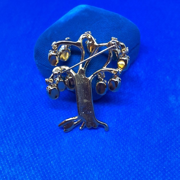🧡🌳🧡KJL Kenneth Jay LaneTree of life brooch - Picture 11 of 13